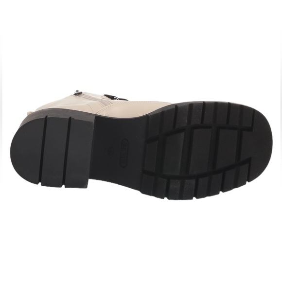 NEW Nine West Juna Heeled Combat Boots Women's Size 7.5 - Picture 5 of 12